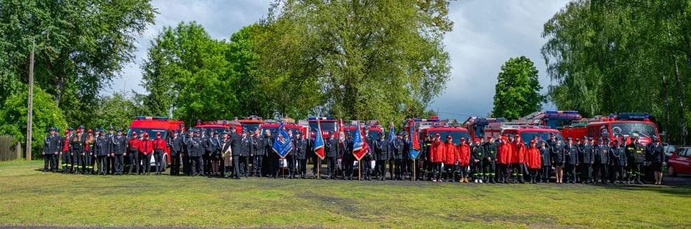 Obchody Gminnego Dnia Strażaka w gminie Jaraczewo