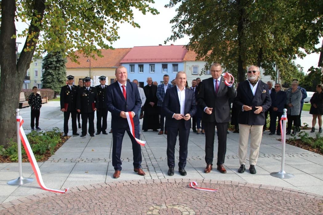 Park w Jaraczewie wygrał konkurs za rewitalizację. Nagrodę przyznało Towarzystwo Urbanistów Polskich