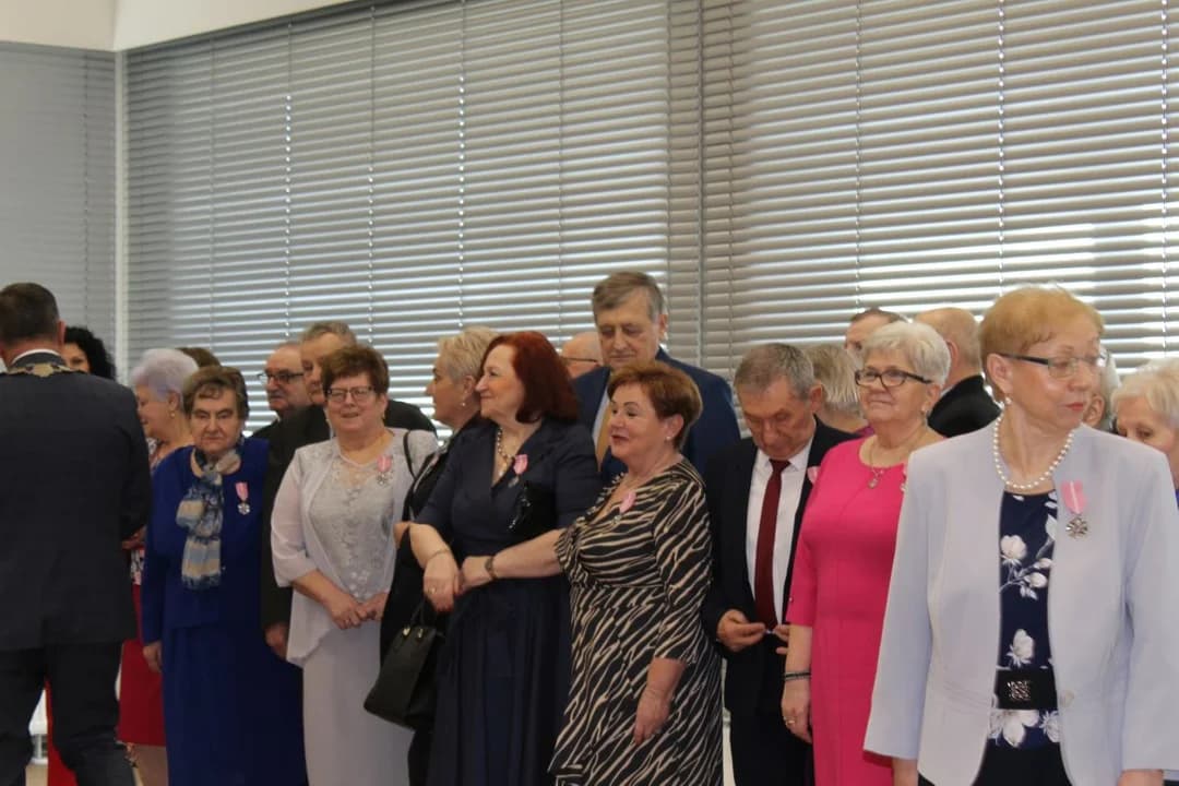 W Jarocinie wręczono medale "Za długoletnie pożycie małżeńskie" [ZDJĘCIA]