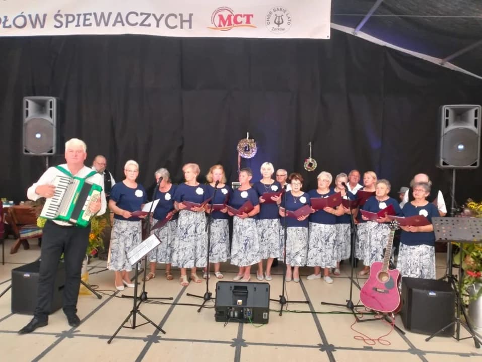 Seniorzy bawili się w Żerkowie. Biesiada dla 14 zespołów [ZDJĘCIA]