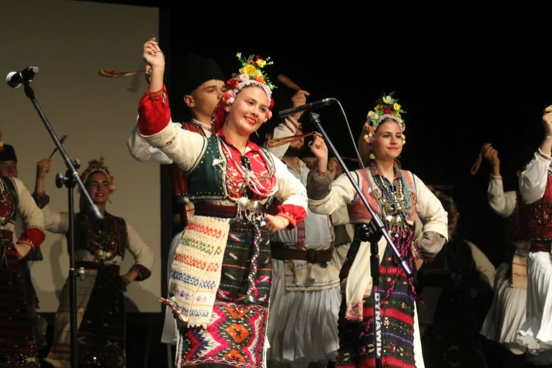 Zespoły z Macedonii, Ukrainy, Łotwy, Rumunii i Polski wystąpiły w Jarocinie [ZDJĘCIA]