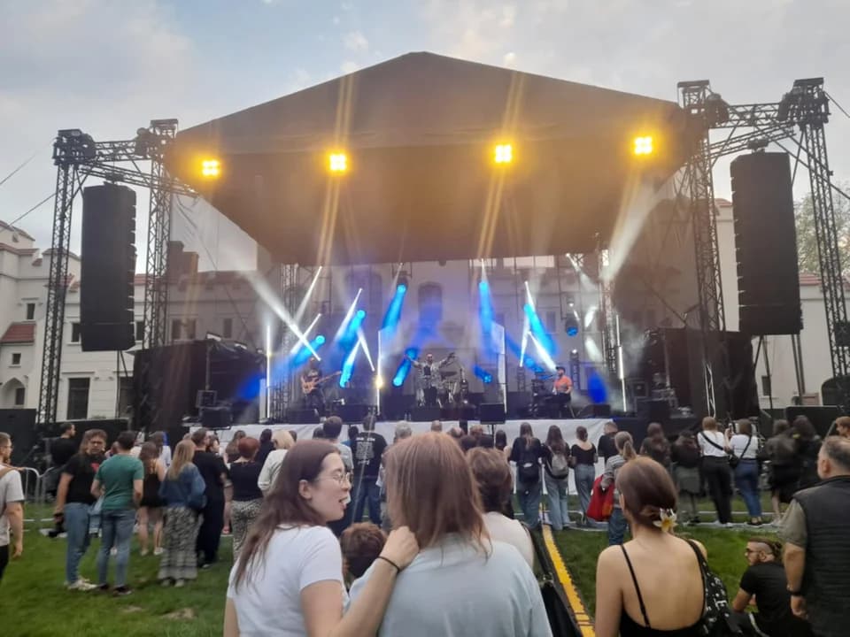 Koncert LemOn największym wydarzeniem tegorocznej Majówki w Jarocinie [ZDJĘCIA] — zdjęcie 2 z 93