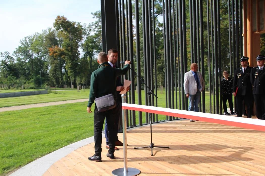 Park w Jaraczewie wygrał konkurs za rewitalizację. Nagrodę przyznało Towarzystwo Urbanistów Polskich