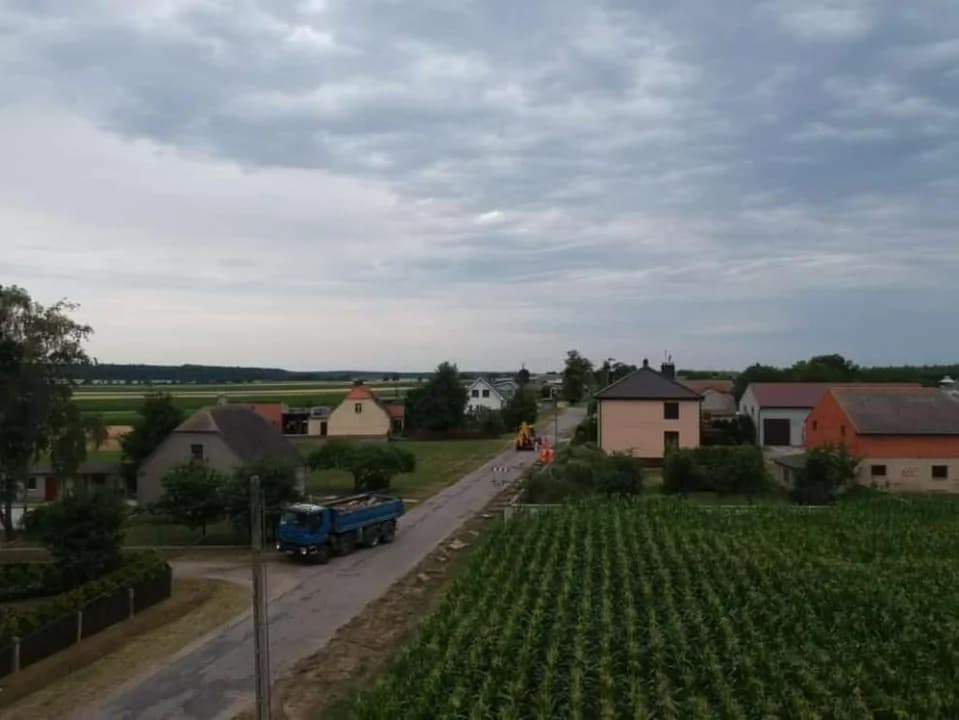 Przebudowa drogi Żerków-Bieździadów — zdjęcie 4 z 5