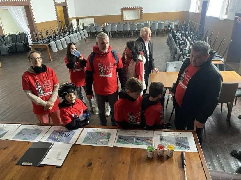 35 km na 35-lecie. Wyjątkowe urodziny „Gazety Jarocińskiej”. Niedzielne podchody z RoweLOVE Jarocin [ZDJĘCIA]