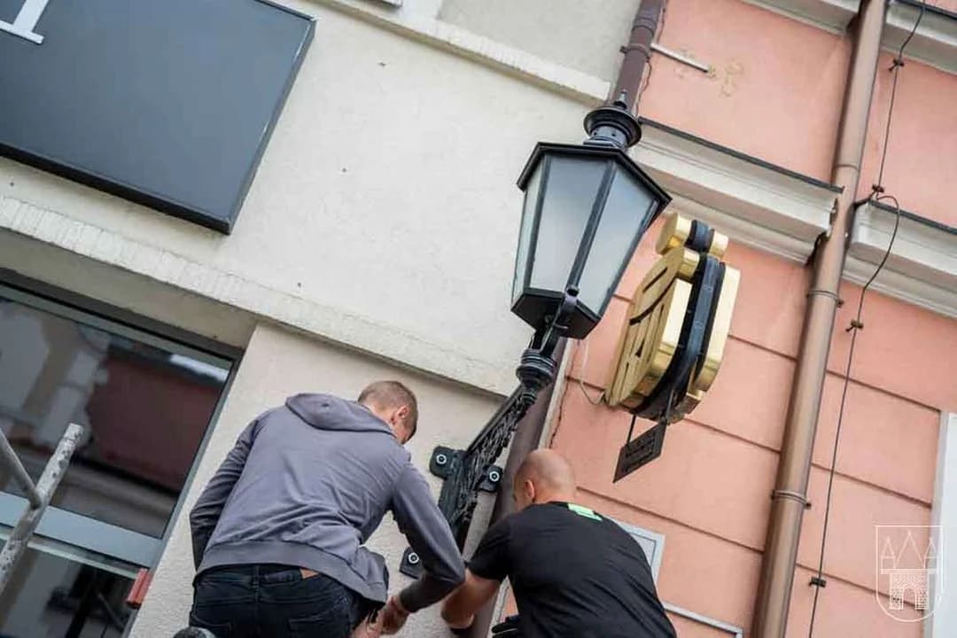 Ważny komunikat dla mieszkańców - stylowe lampy wracają na Rynek — zdjęcie 4 z 5