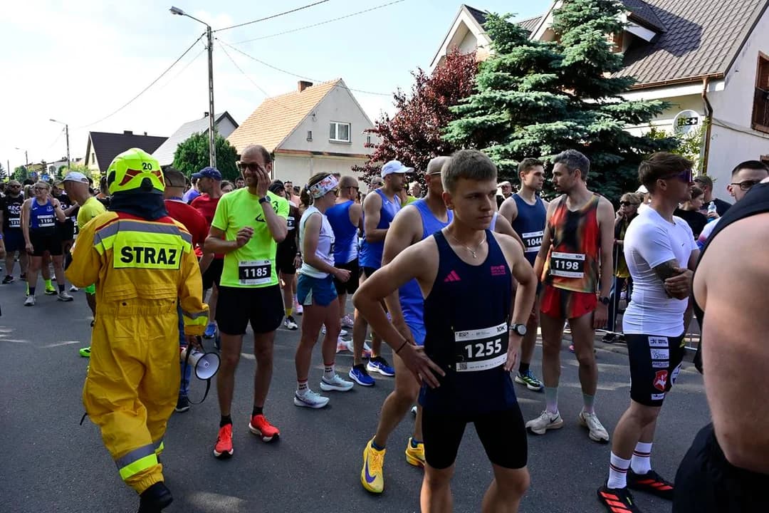 Start i meta były na ul. Maratońskiej w Jarocinie