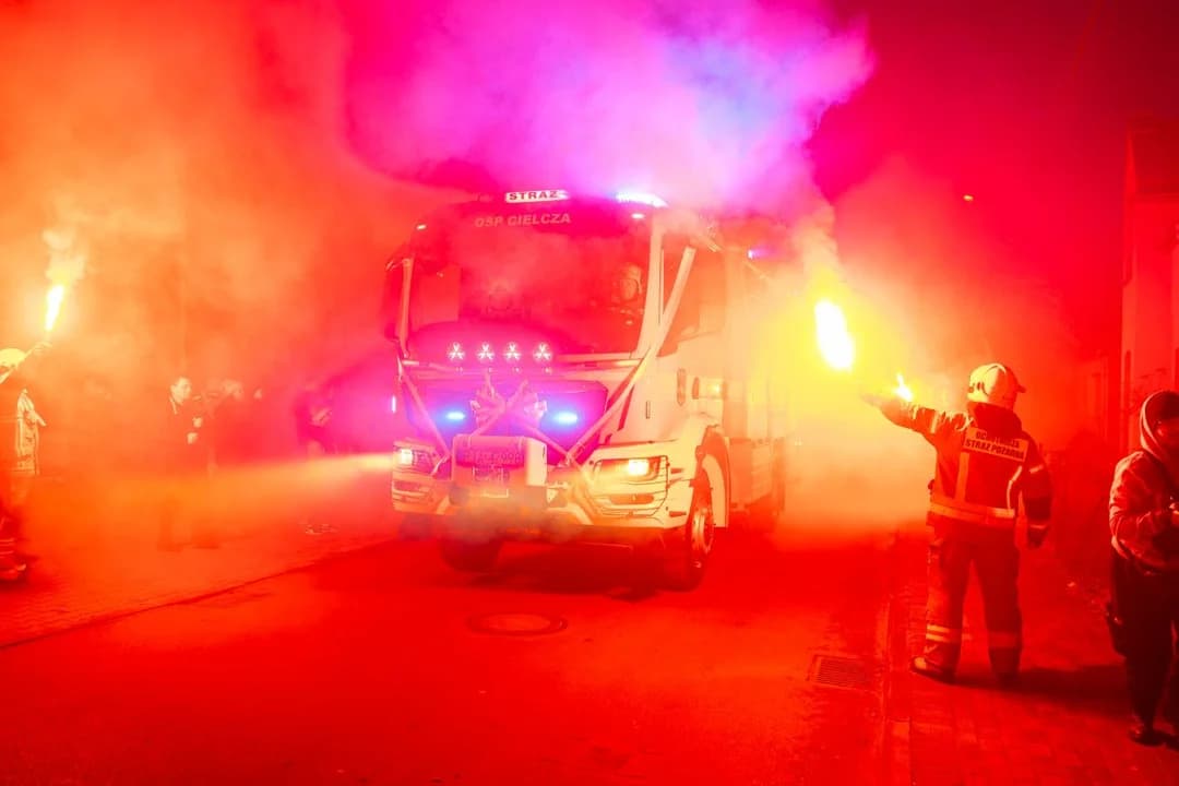 Nowy samochód dla OSP Cielcza