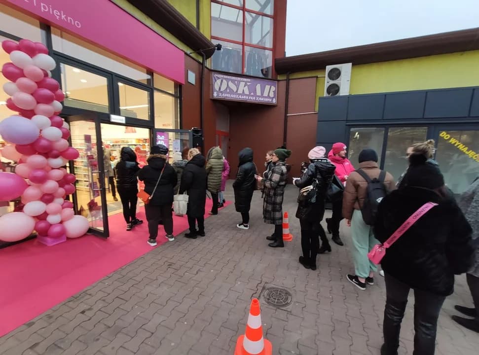Jak było na otwarciu Hebe w Jarocinie? [ZDJĘCIA]