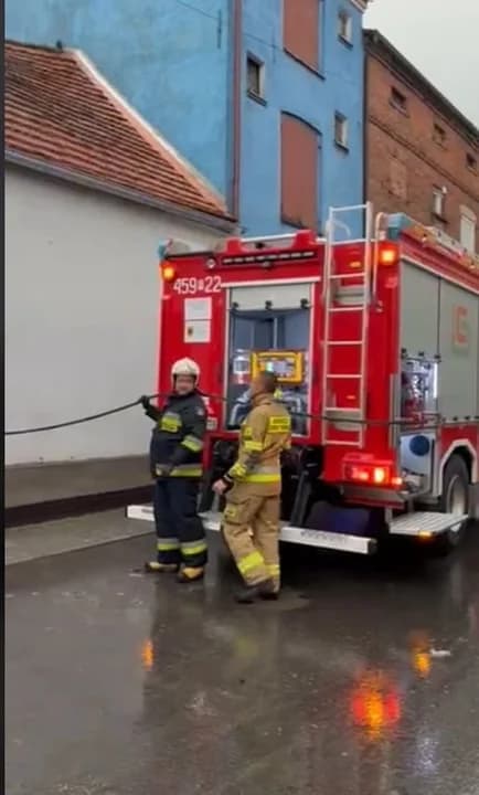 Burza nad Ziemią Jarocińską (ul. Targowa Jarocin) — zdjęcie 2 z 5