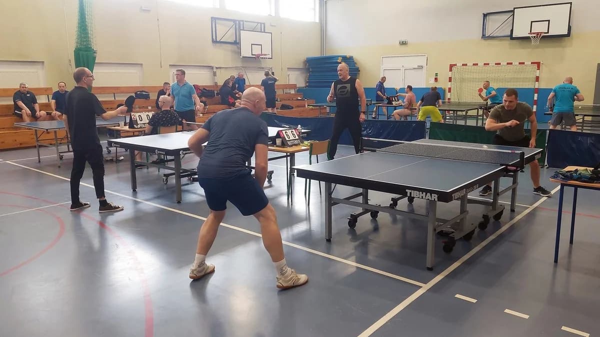 XXVI Turniej Tenisa Stołowego w Nowym Mieście Nad Wartą