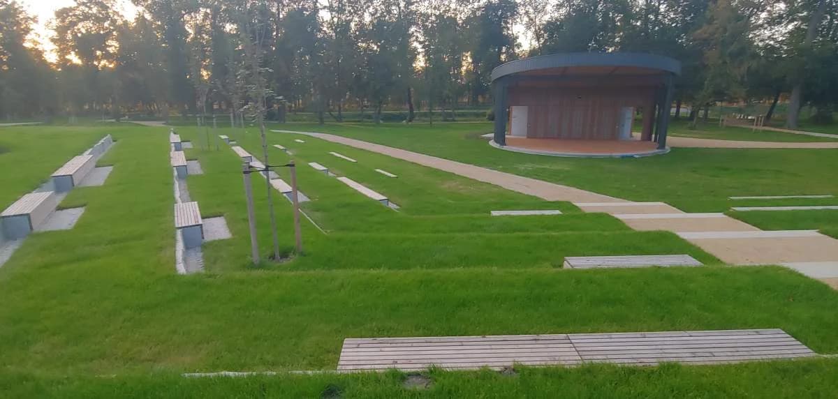 Park w Jaraczewie wygrał konkurs za rewitalizację. Nagrodę przyznało Towarzystwo Urbanistów Polskich