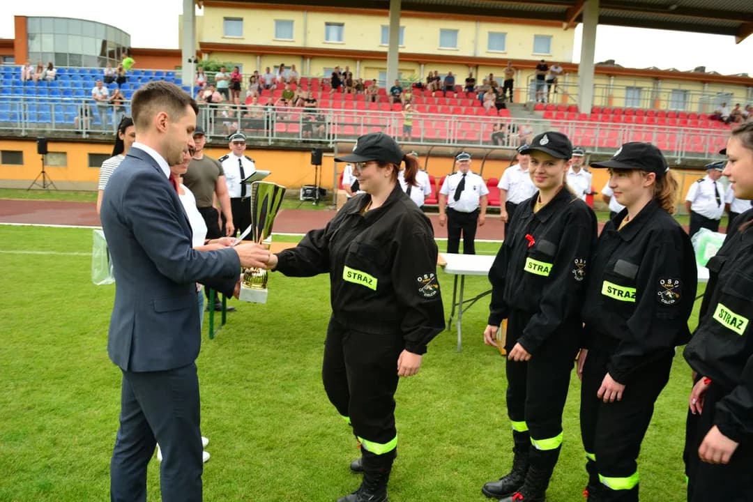 Drużyny z OSP Cielcza bezkonkurencyjne podczas gminnych zawodów w Jarocinie [ZDJĘCIA]