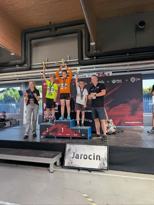 Najmłodsi otworzyli tegoroczny Bau-Technik RockRun Jarocin 2026. Na starcie biegów ponad tysiąc osób [ZDJĘCIA] — zdjęcie 6 z 43