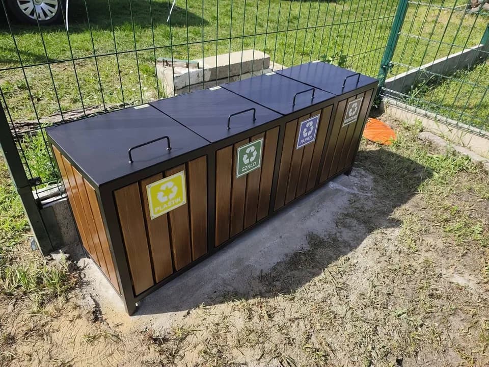 Zielona klasa w Kolniczkach już gotowa. Szkoła stawia na edukację pod chmurką — zdjęcie 5 z 7
