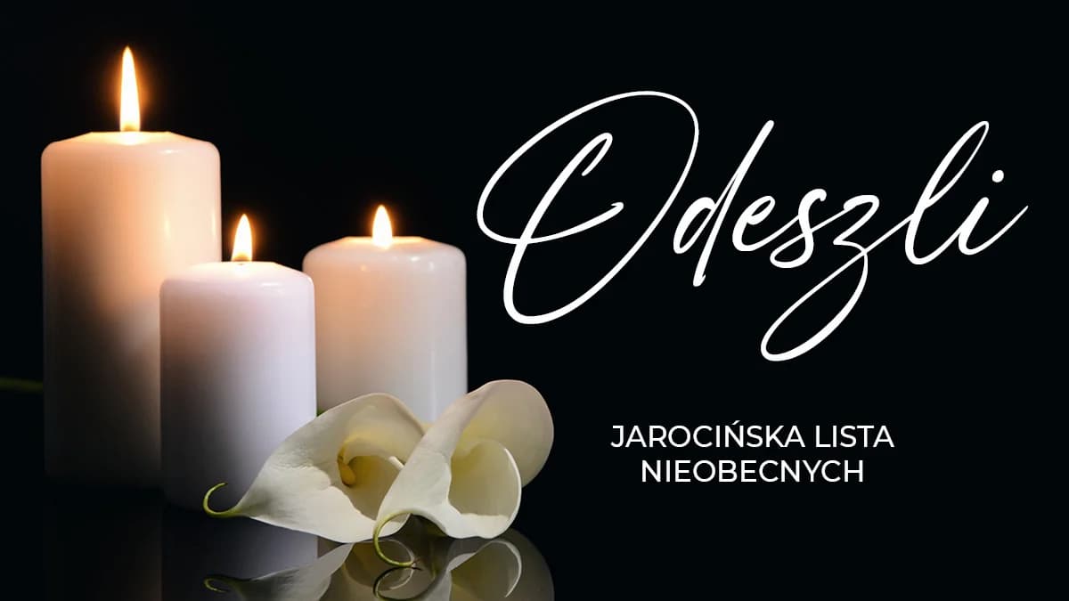 Dzisiaj Zaduszki. Wspominamy tych, którzy odeszli na przestrzeni minionych 12 miesięcy
