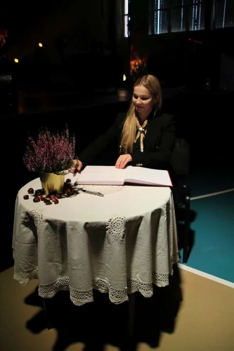 Uroczystości jubileuszowe Zespołu Szkół Ponadpodstawowych nr 2 w Jarocinie — zdjęcie 3 z 226