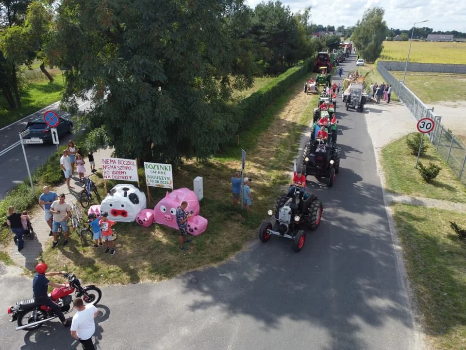 W niedzielę, 30 sierpnia rolnicy z gminy Nowe Miasto nad Wartą dziękowali za plony w Boguszynie