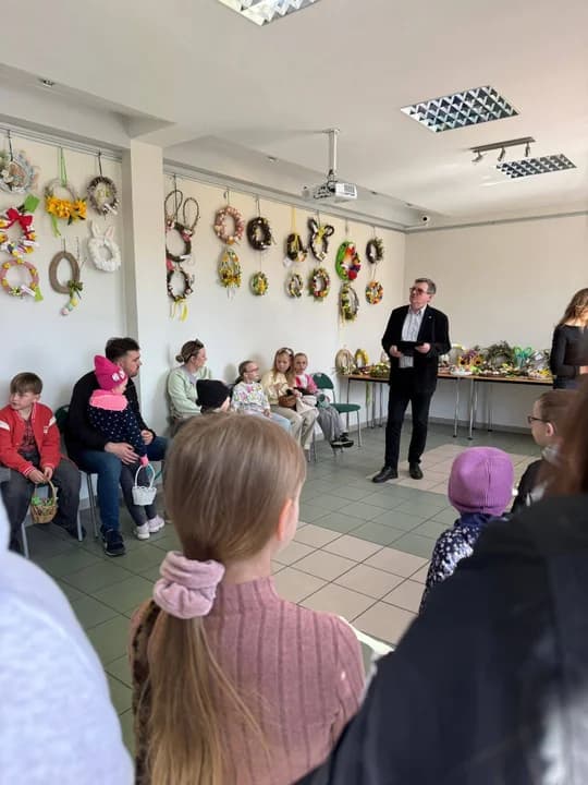 Rozstrzygnięto gminny konkurs na wianek wielkanocny. Prace obejrzysz na świątecznej wystawie — zdjęcie 5 z 7