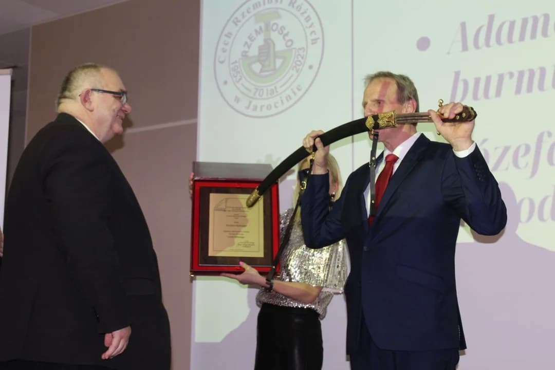 70-lecie Cechu Rzemiosł Różnych w Jarocinie i otwarcie Jarocińskiego Centrum Edukacji i Kariery [ZDJECIA]