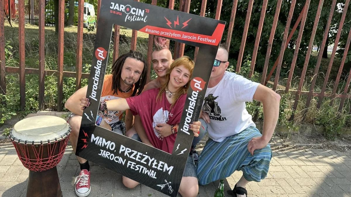Ludzie na Jarocin Festiwal 2023