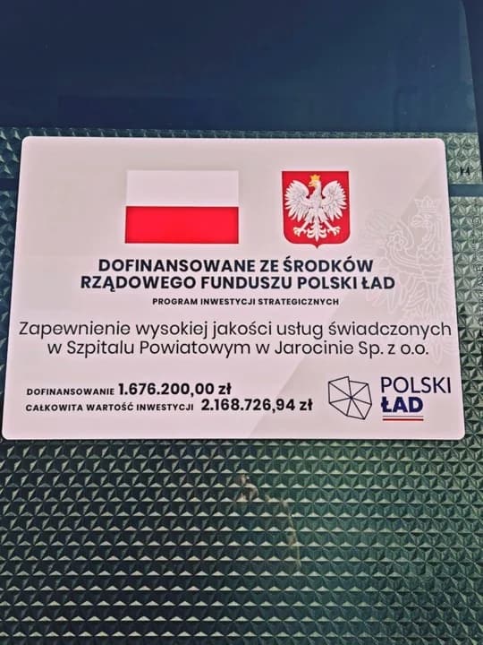 Nowa karetka w jarocińskim szpitalu