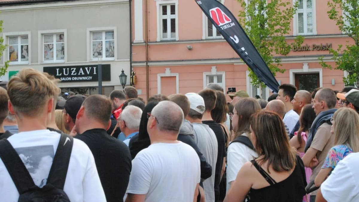 Ceremonia startu Rally and Race Rajdu Jarocińskiego