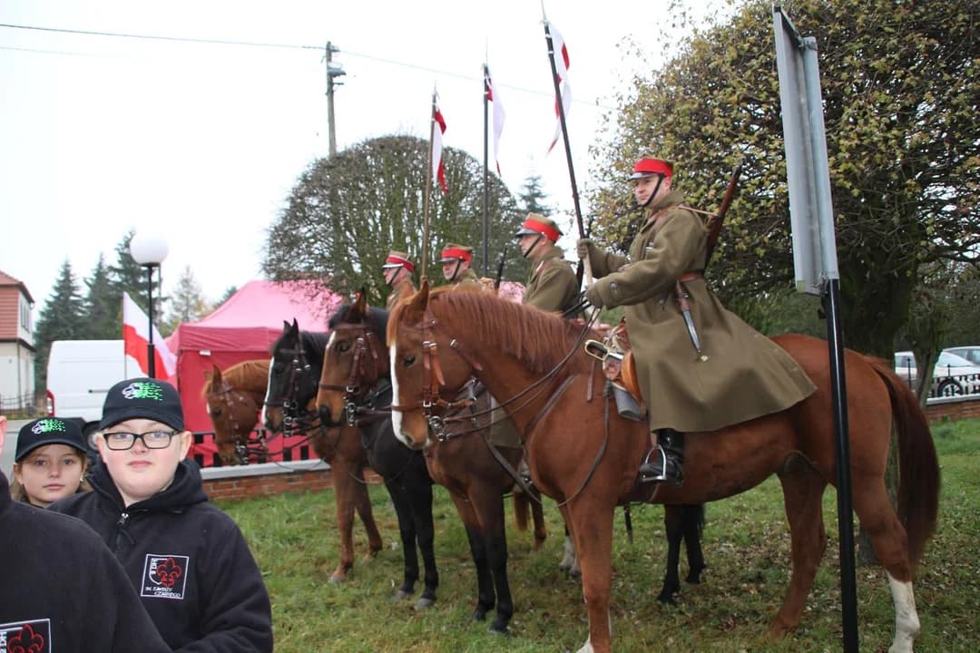 Wiec Niepodległości w Witaszycach