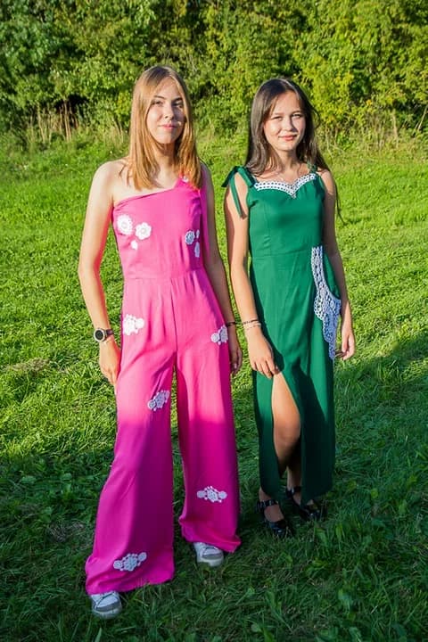 Projekt "Żywe Drzewo - Snute bluzki i sukienki na miarę golińskiej panienki” nagrodzony w Uniejowie [ZDJĘCIA, WIDEO] — zdjęcie 6 z 11