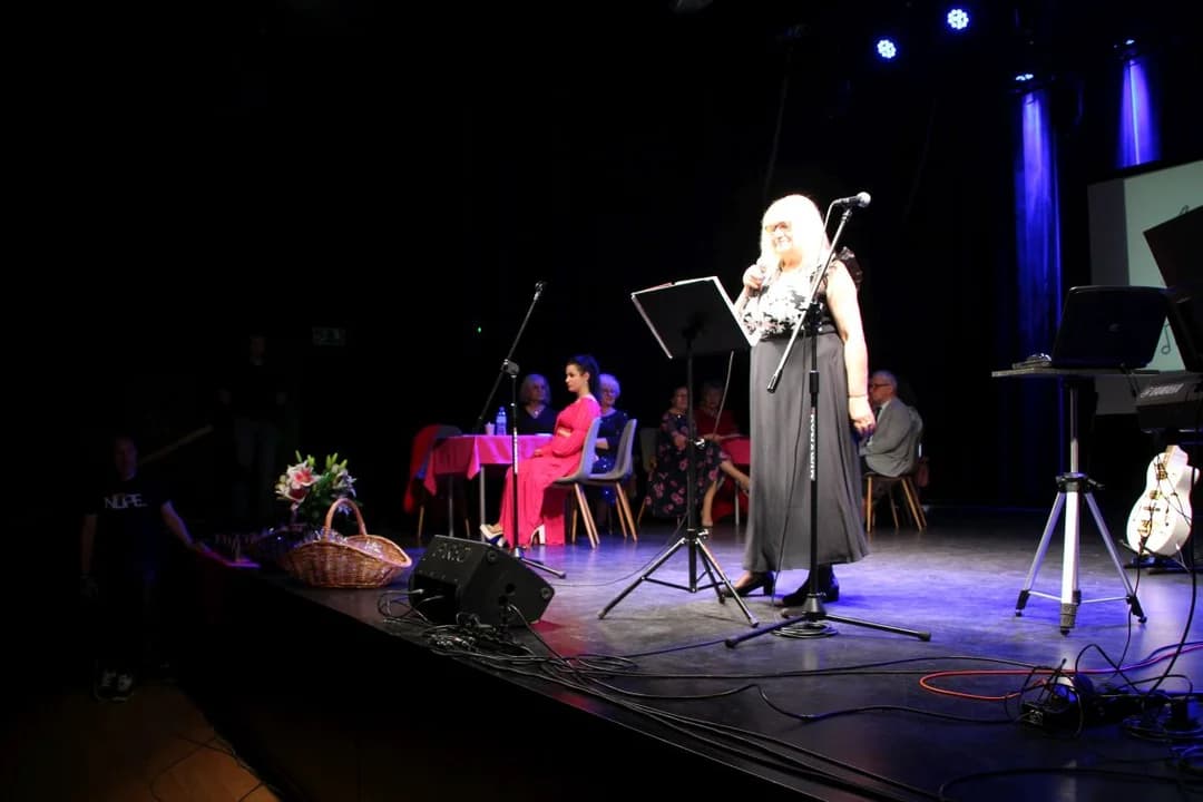 Koncert „Co śpiewa wiatr" w Jarocinie