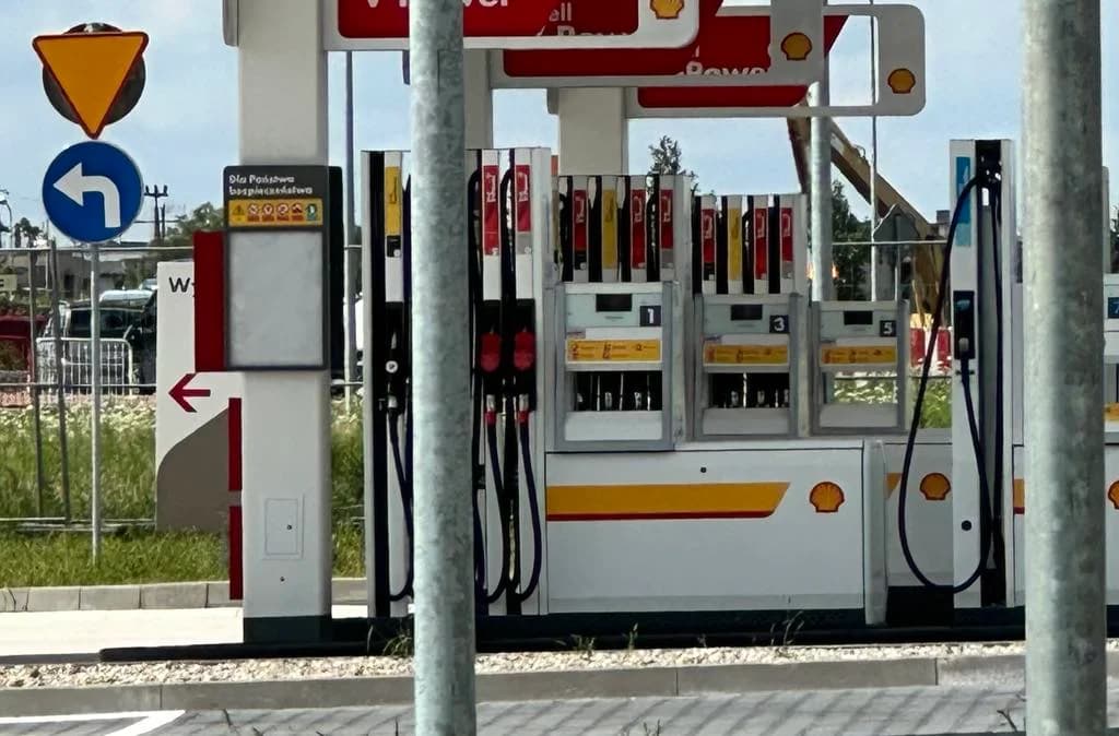 Sieć Shell otwiera stację w Jarocinie