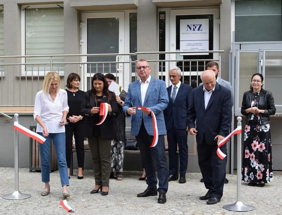 Otwarcie poradni ginekologicznej w Jaraczewie