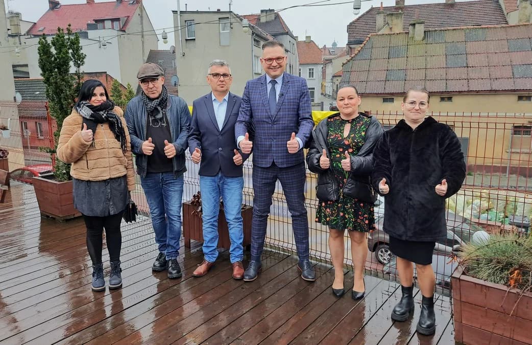Parysek obiecuje zmiany w Jarocinie - "Nie dajcie się zwieść darmowym pączkom i serduszkom z kartonu" [WIDEO]