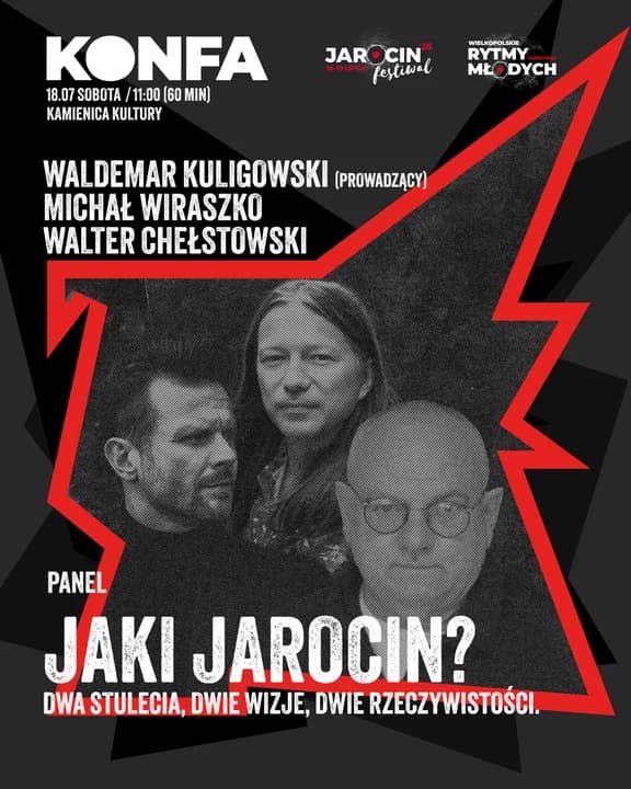 Tego w Jarocinie jeszcze nie było. Eksperci i muzycy spotkają się na branżowej konferencji