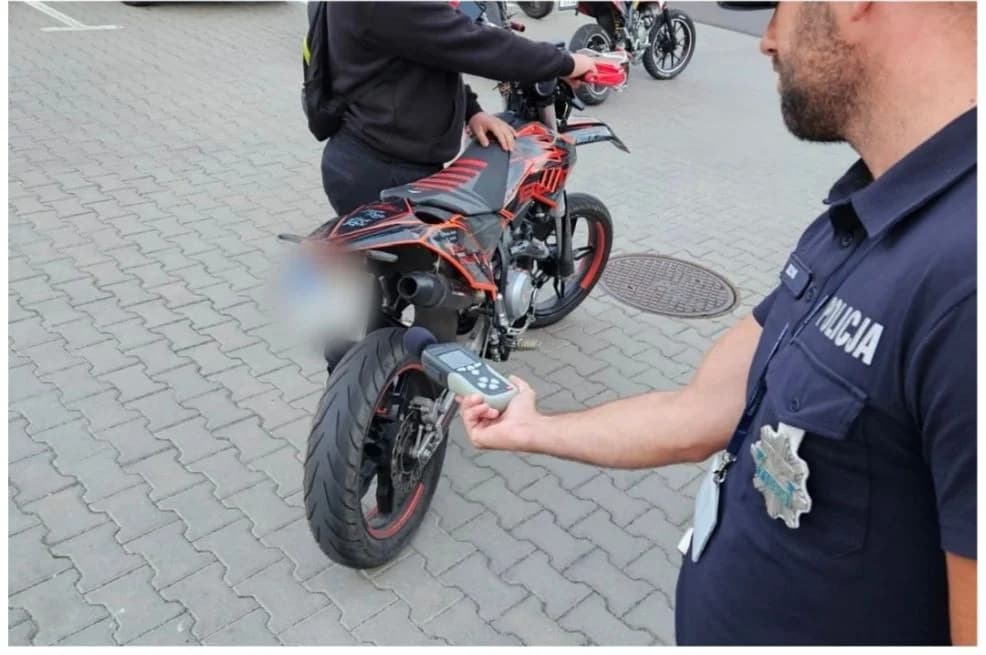 Użytkownicy głośnych motocykli i samochodów zmorą mieszkańców Jarocina — zdjęcie 5 z 6