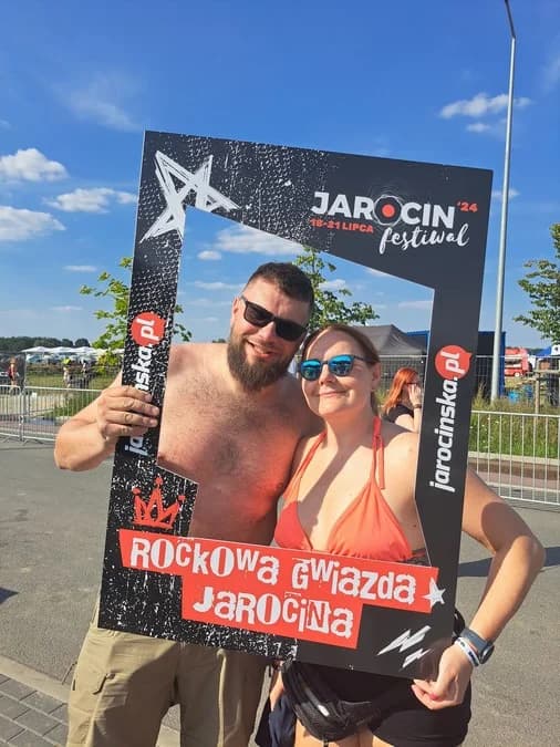 Trzeci dzień Jarocin Festiwal 2024 w ramce! — zdjęcie 1 z 94