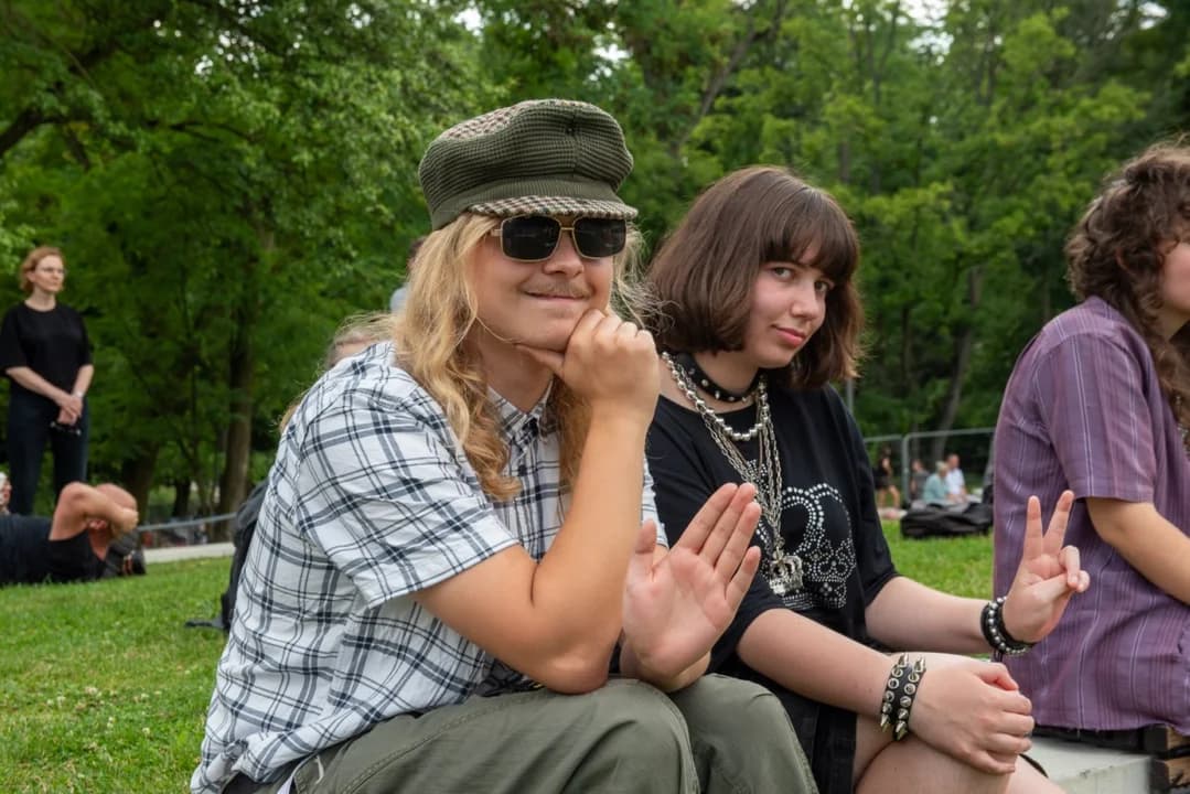 Trwa finał Wielkopolskich Rytmów Młodych w jarocińskim amfiteatrze [ZDJĘCIA]
