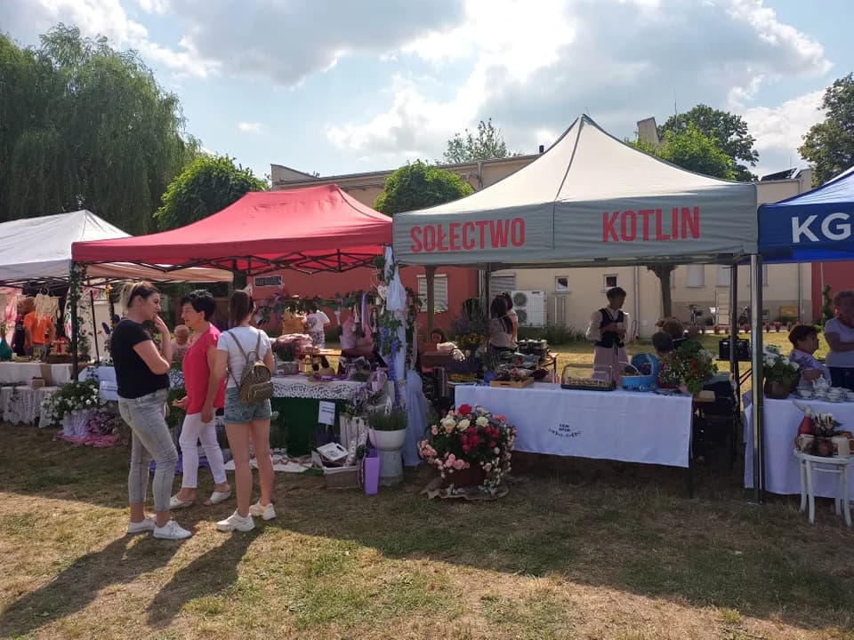 Piknik "Powitanie lata - z kulturą razem" i "Bitwa Regionów" w Kotlinie — zdjęcie 1 z 122