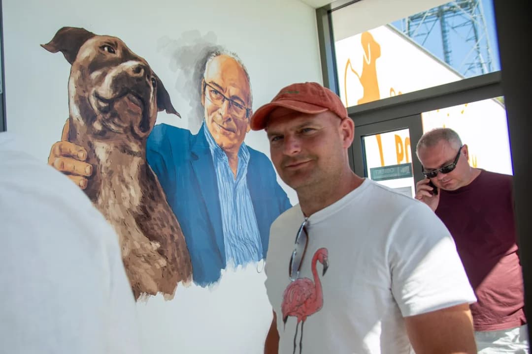 Jarocińscy radni pojechali do schroniska dla zwierząt w Ostrowie Wlkp. Co tam robili?  [ZDJĘCIA] — zdjęcie 6 z 34