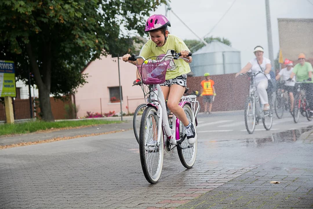 Upał im niestraszny. Przejechali blisko 30 km, by otworzyć nową ścieżkę
