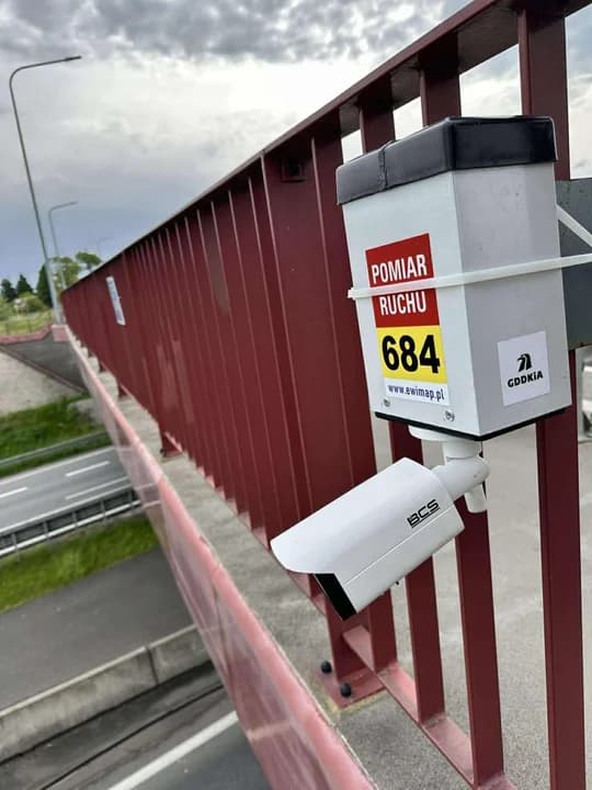Badają natężenie ruchu na drogach krajowych w Jarocinie i okolicy