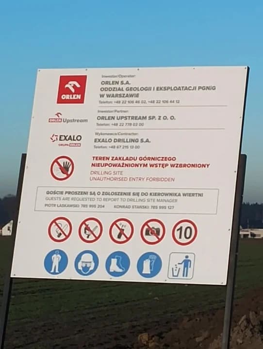 Między Roszkowem a Siedleminem odkryto złoża gazu. Zapłonęła flara. Mieszkańcy narzekają na hałas [ZDJĘCIA] — zdjęcie 2 z 19