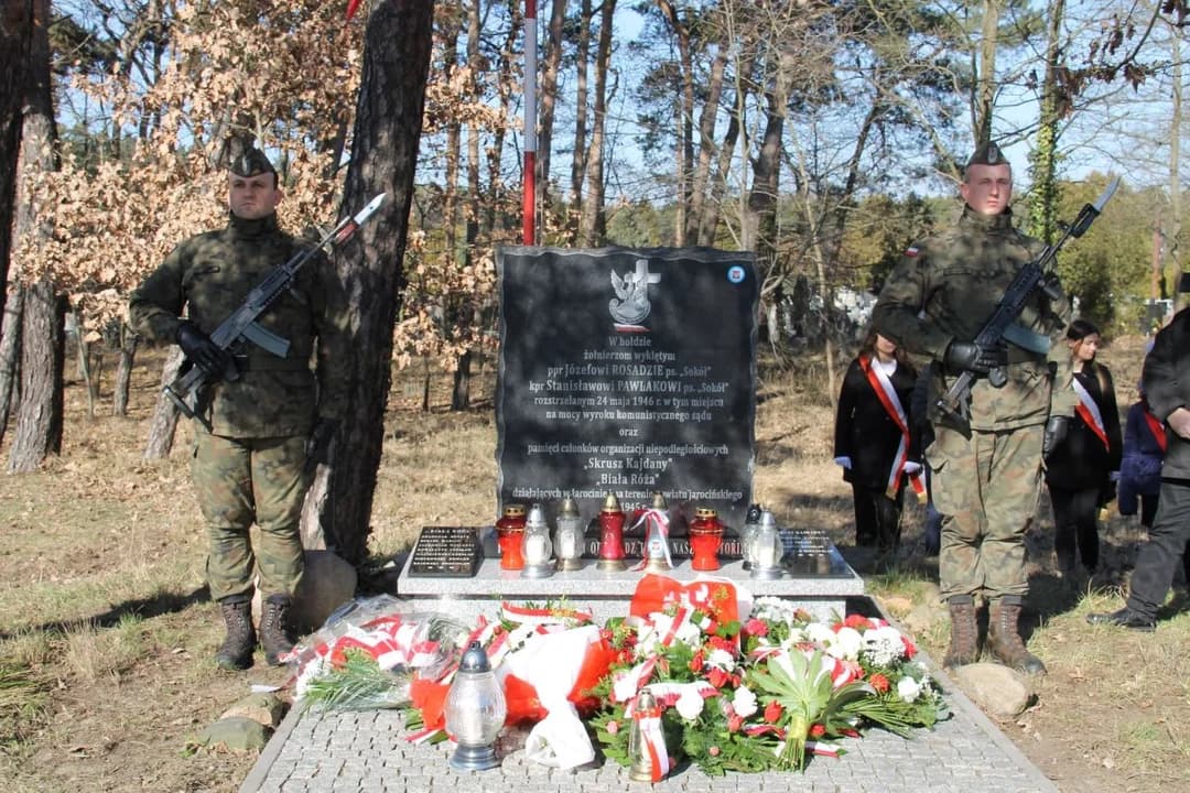 W piątek Narodowy Dzień Pamięci Żołnierzy Wyklętych. Jak go uczczą w Jarocinie?