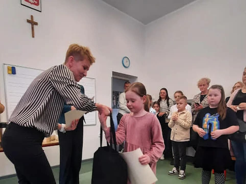 Jarocińska "dwójka" gospodarzem II Powiatowego Konkursu Pięknego Czytania