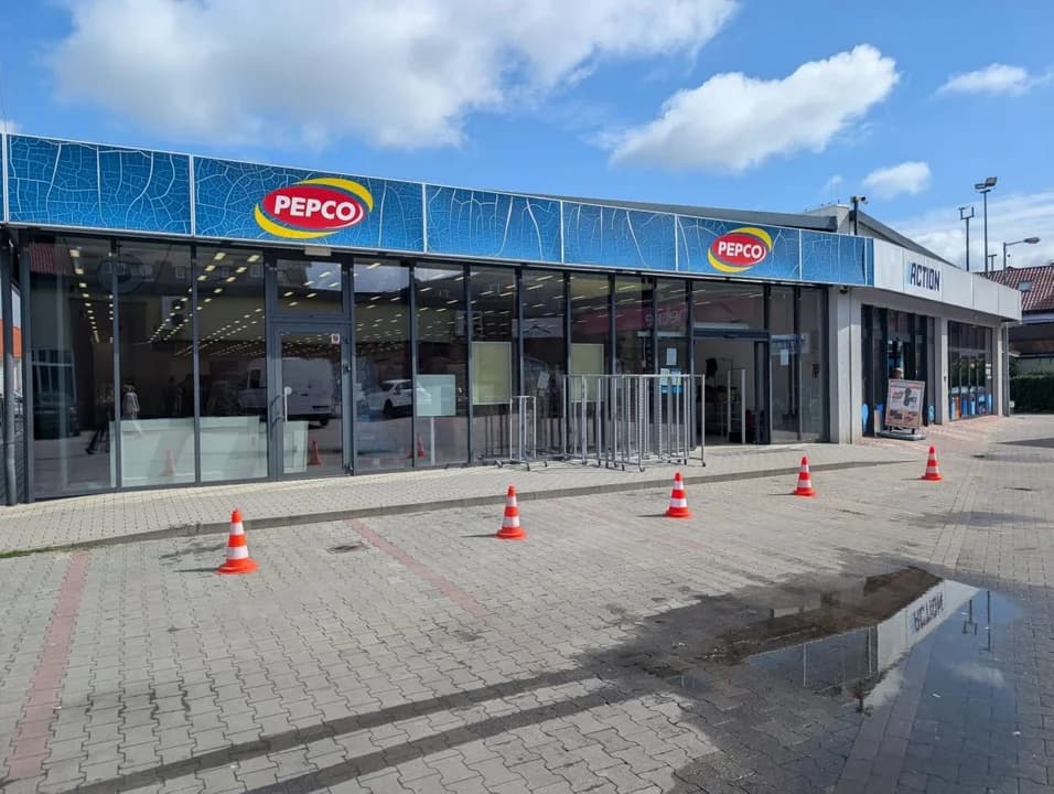 Pepco w centrum Jarocina zamkniętę — zdjęcie 3 z 4