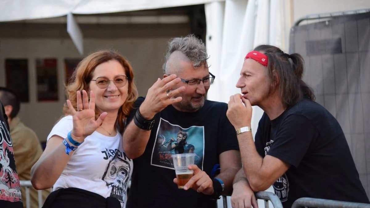 Ludzie na Jarocin Festiwal 2025