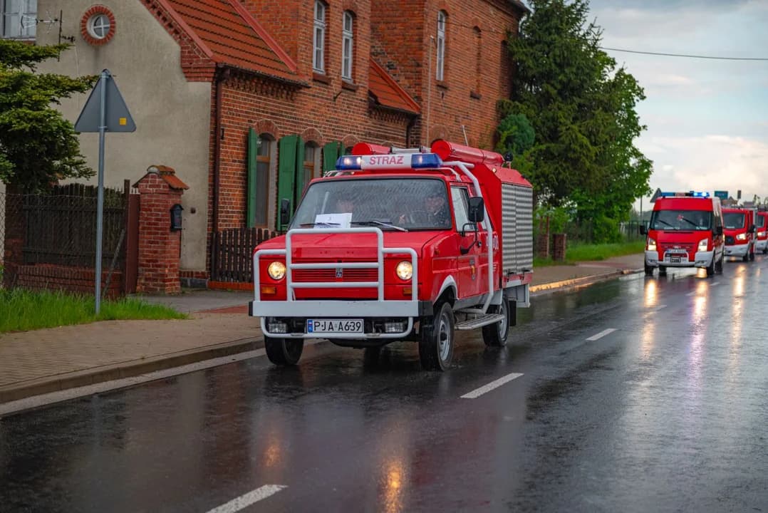 Gminny Dzień Strażaka w Jaraczewie — zdjęcie 6 z 150