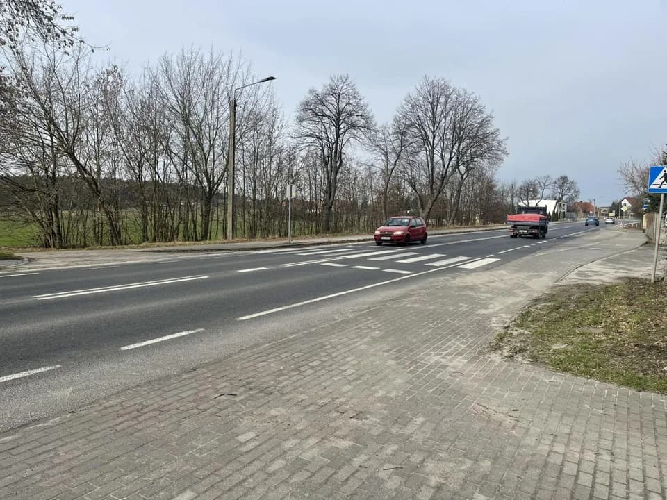 Po śmiertelnym wypadku będą zmiany w oznakowaniu na przejściu dla pieszych w Cielczy