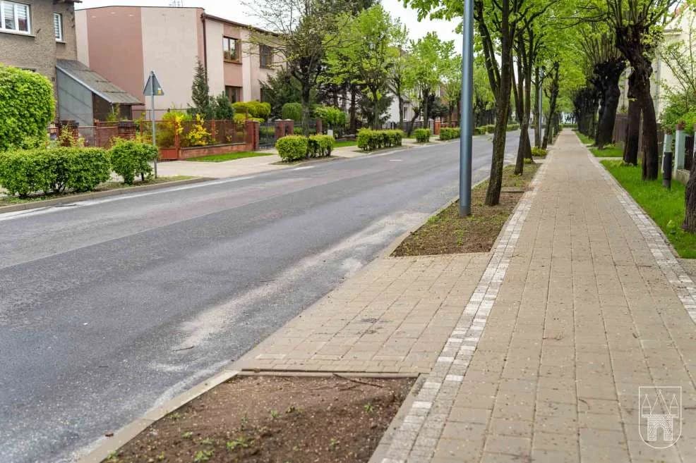 Wyremontowany odcinek ul. Moniuszki już otwarty — zdjęcie 4 z 7