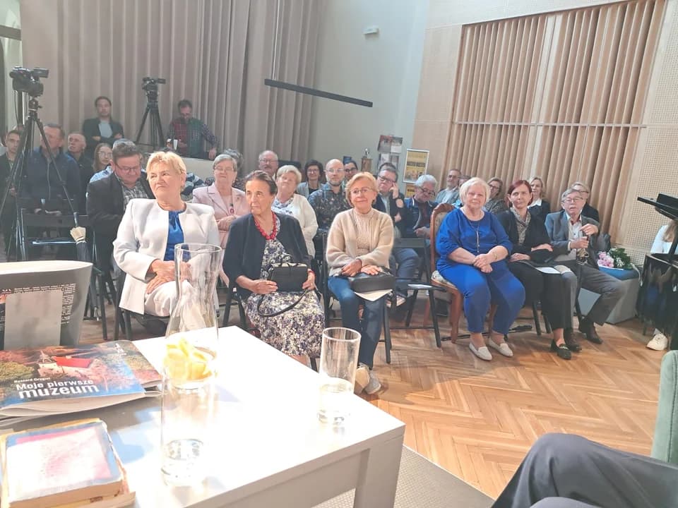 Spotkanie z Ryszardem Grygielem w Muzeum Regionalnym w Jarocinie — zdjęcie 1 z 51